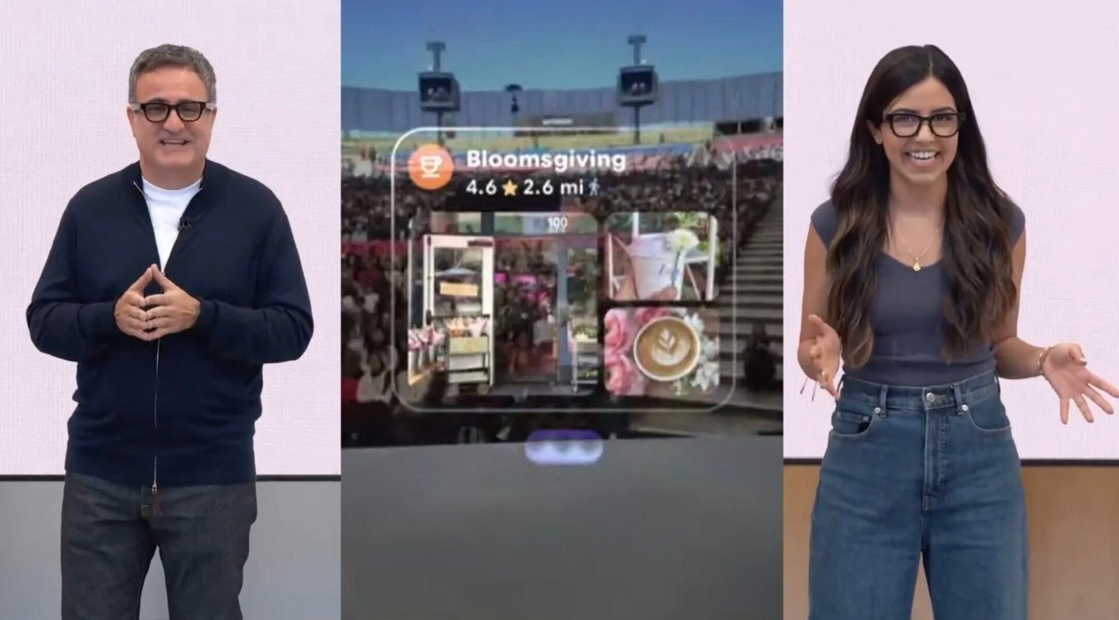 Google تستعرض نظارة ذكية جديدة خلال مؤتمرها الأخير. – Realm VR | عالم الواقع الإفتراضي