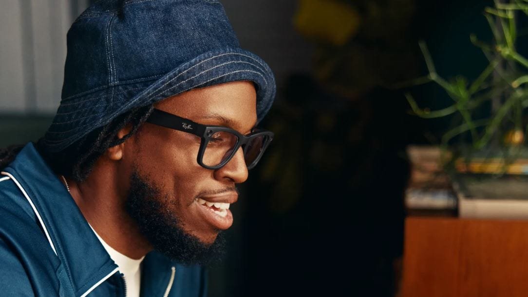 الآن يمكن لنظارات Ray Ban Meta مساعدة المكفوفين. – Realm VR | عالم الواقع الإفتراضي