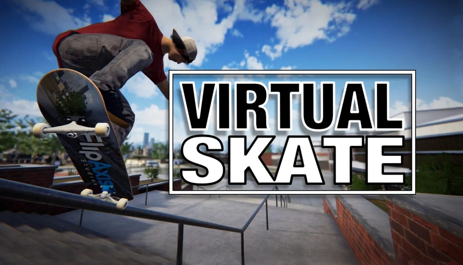 عرض تشويقي جديد للعبة التزلج على اللوح Virtual Skate. – Realm VR | عالم الواقع الإفتراضي