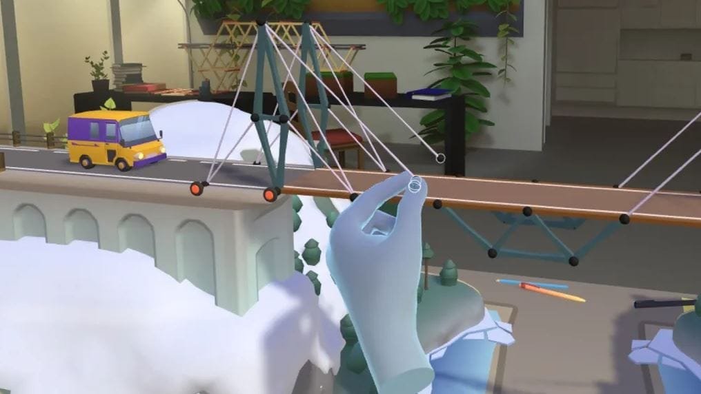 الكشف عن لعبة Bridge Constructor Studio قادمة قريبا لنظارات Quest. – Realm VR | عالم الواقع الإفتراضي