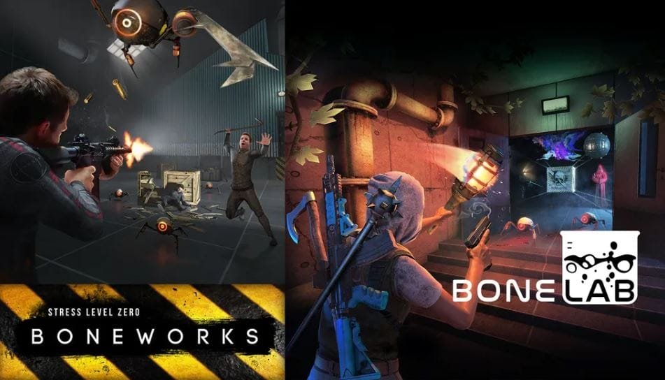 مطور لعبتي Boneworks و Bonelabs يكشف سبب عدم اطلاق العابه لنظارات PCVR. – Realm VR | عالم الواقع الإفتراضي