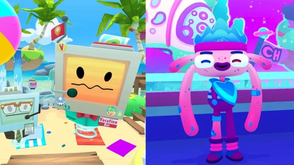 تخفيض كبير على أسعار لعبة Vacation Simulator و Cosmonious High. – Realm VR | عالم الواقع الإفتراضي