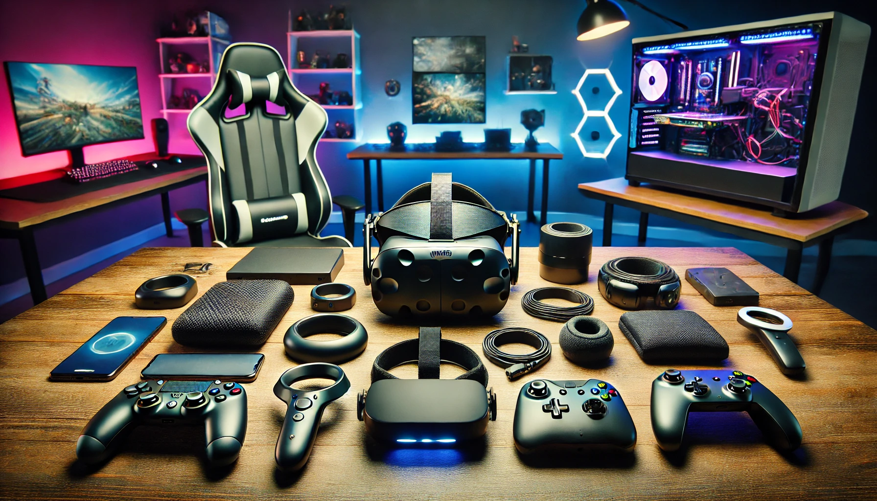 أفضل ملحقات الواقع الافتراضي لتحسين تجربتك في اللعب – Realm VR | عالم الواقع الإفتراضي