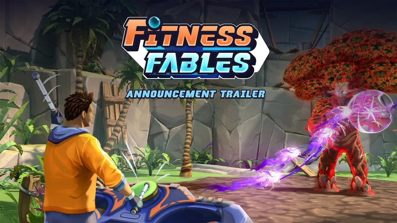 الكشف عن لعبة الرياضة والخيال Fitness Fables. – Realm VR | عالم الواقع الإفتراضي