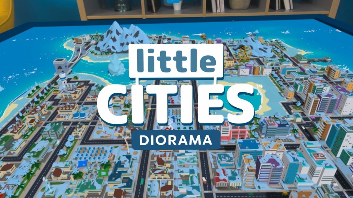 اطلاق لعبة Little Cities Diorama لنظارات Apple Vision Pro قريبا. – Realm VR | عالم الواقع الإفتراضي
