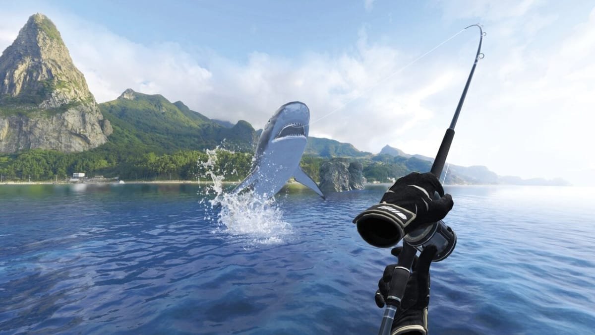 أخيرا .. لعبة Real VR Fishing قادمة لمتجر ألعاب Steam. – Realm VR | عالم الواقع الإفتراضي