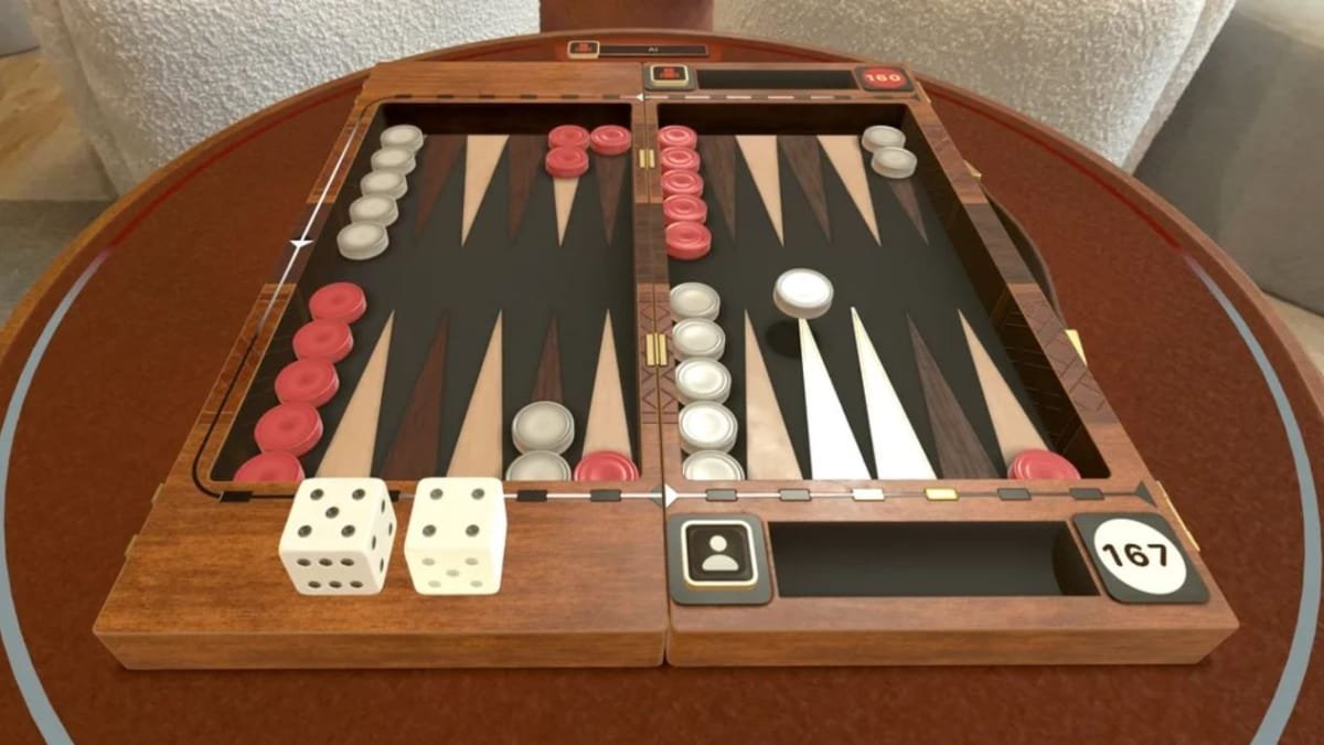 اضافة لعبة الطاولة الى مجموعة العاب Game Room المتاحة لنظارات Apple Vision Pro. – Realm VR | عالم الواقع الإفتراضي
