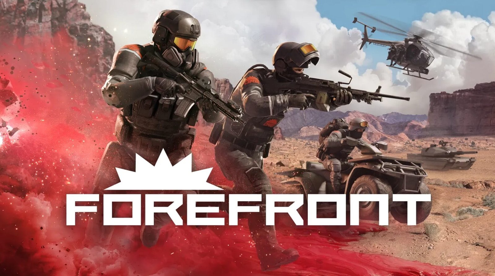 لعبة التصويب الجماعية Forefront قادمة قريبا لنظارات الواقع الافتراضي. – Realm VR | عالم الواقع الإفتراضي