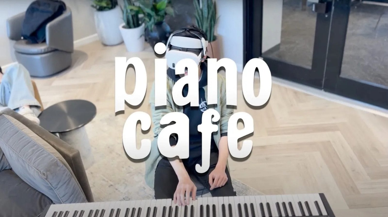 تعرف على PianoCafe التطبيق الجديد لتعليم البيانو. – Realm VR | عالم الواقع الإفتراضي
