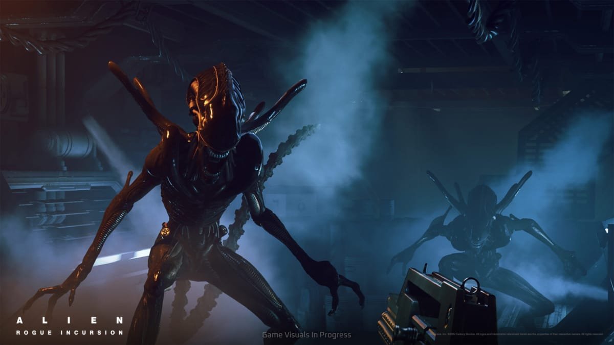 عرض تشويقي جديد للعبة المنتظرة Alien Rogue Incursion. – Realm VR | عالم الواقع الإفتراضي