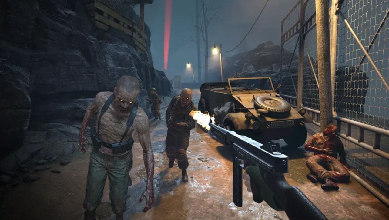 أخيرا الكشف عن موعد اطلاق لعبة الزومبي Zombie Army VR. – Realm VR | عالم الواقع الإفتراضي