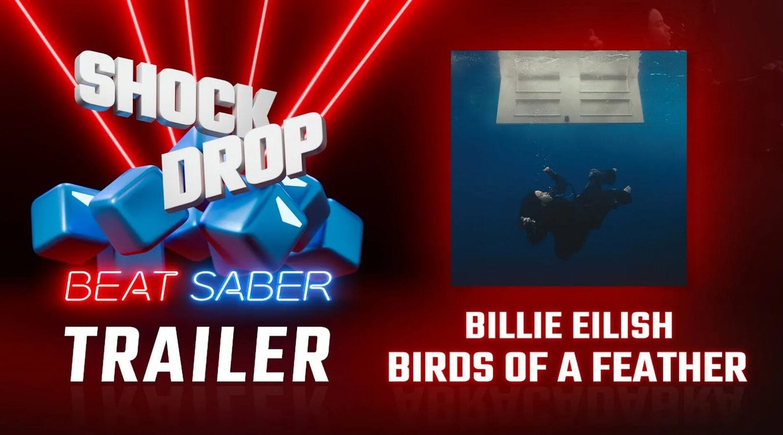 أغنية الفنانة Billie Eilish متاحة الآن بلعبة Beat Saber. – Realm VR | عالم الواقع الإفتراضي