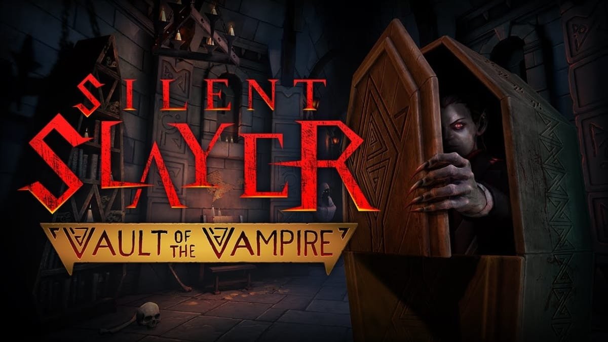 لعبة Silent Slayer Vault of the Vampire متاحة الآن عبر متجر العاب Steam. – Realm VR | عالم الواقع الإفتراضي