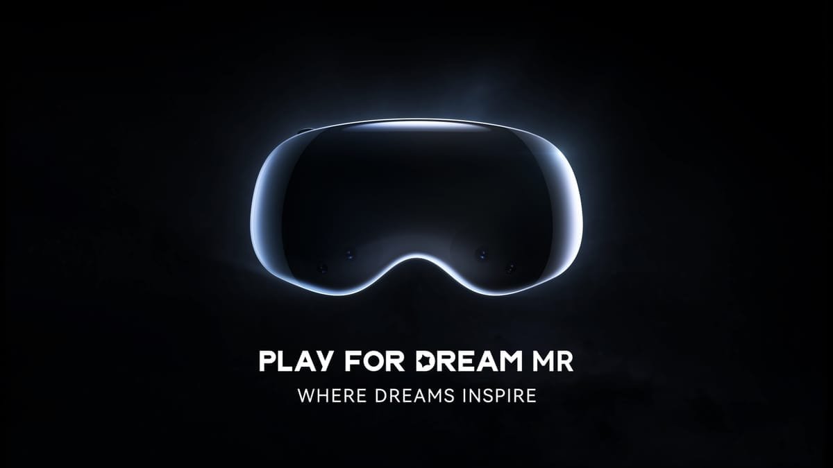 Play For Dream تستعرض إمكانيات نظاراتها الجديدة بطريقة مذهلة. – Realm VR | عالم الواقع الإفتراضي