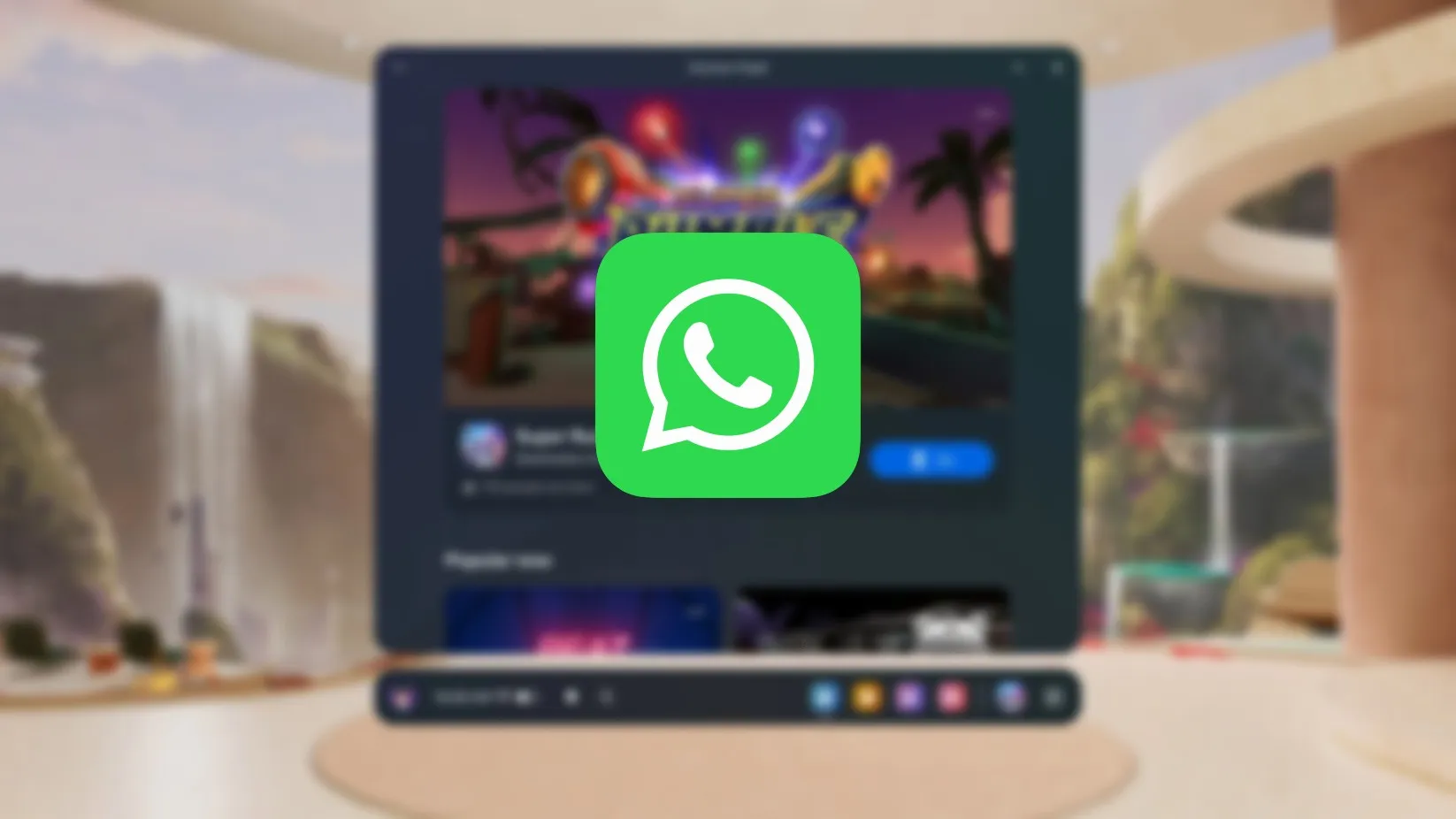 قد تحصل ميزة POV Video Casting في نظارة Quest على دعم WhatsApp قريبًا – Realm VR | عالم الواقع الإفتراضي