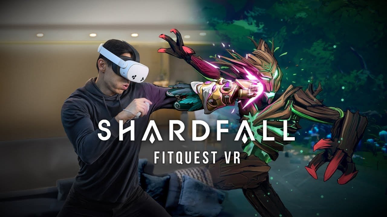 لعبة التمرينات الرياضية العصرية Shardfall FitQuest VR متاحة الآن لنظارات Quest. – Realm VR | عالم الواقع الإفتراضي