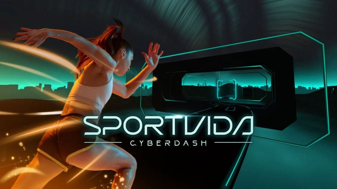 اطلاق النسخة الكاملة من لعبة Sportvida Cyberdash قريبا. – Realm VR | عالم الواقع الإفتراضي