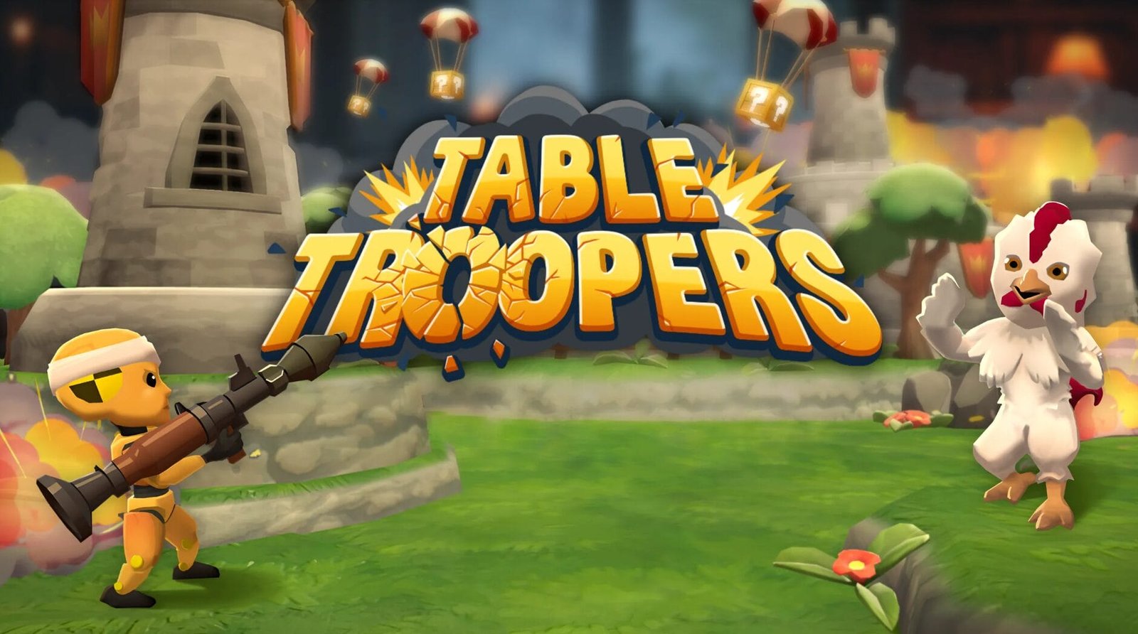 لعبة Table Troopers قادمة لنظارات Quest هذا الشهر. – Realm VR | عالم الواقع الإفتراضي