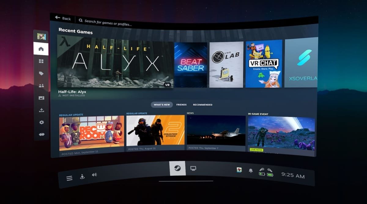 أفضل العروض والتخفيضات على ألعاب الواقع الافتراضي عبر متجر ألعاب Steam. – Realm VR | عالم الواقع الإفتراضي
