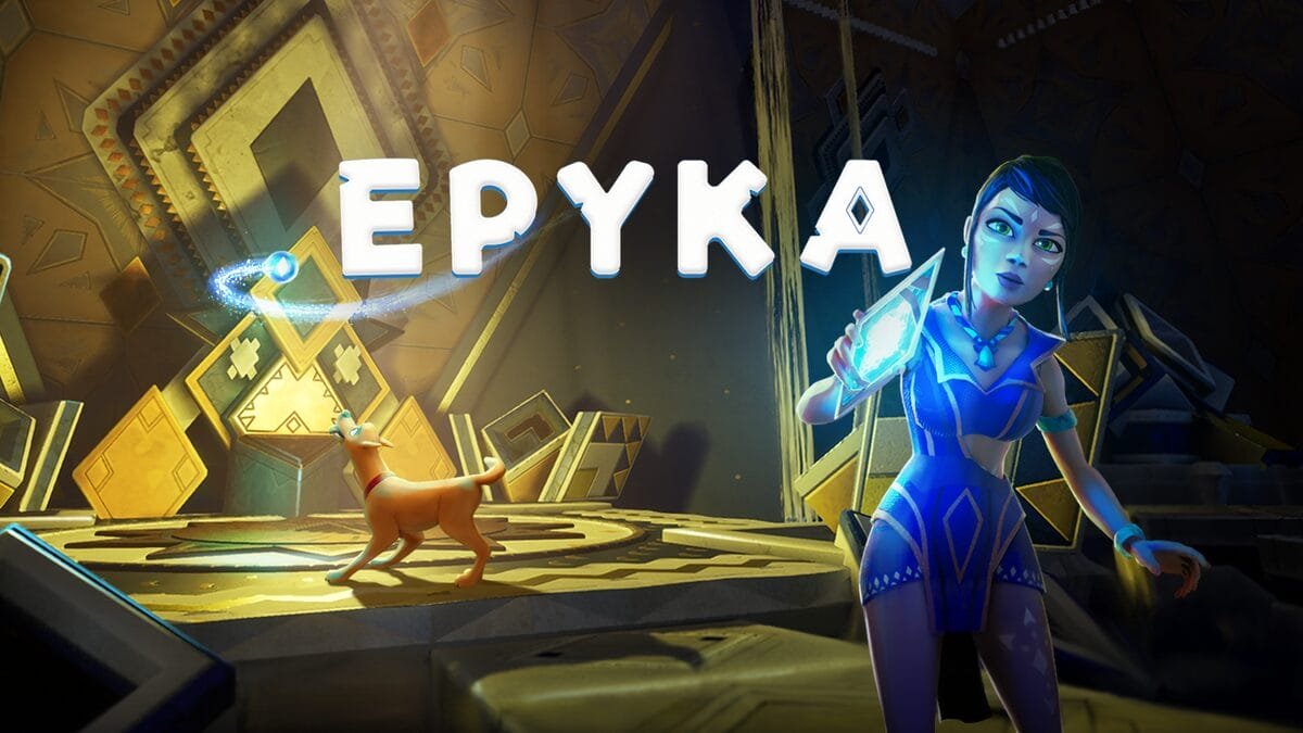 أكتشف أسرار الحضارات القديمة مع لعبة المغامرات القادمة Epyka. – Realm VR | عالم الواقع الإفتراضي