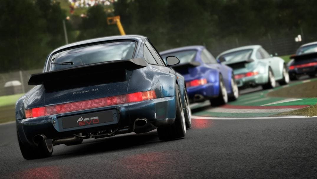 سيارات جديدة في لعبة السباقات Assetto Corsa EVO. – Realm VR | عالم الواقع الإفتراضي