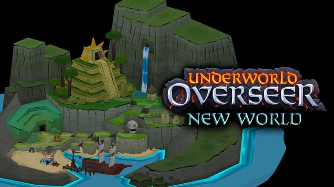 اطلاق تحديث New World للعبة Underworld Overseer. – Realm VR | عالم الواقع الإفتراضي