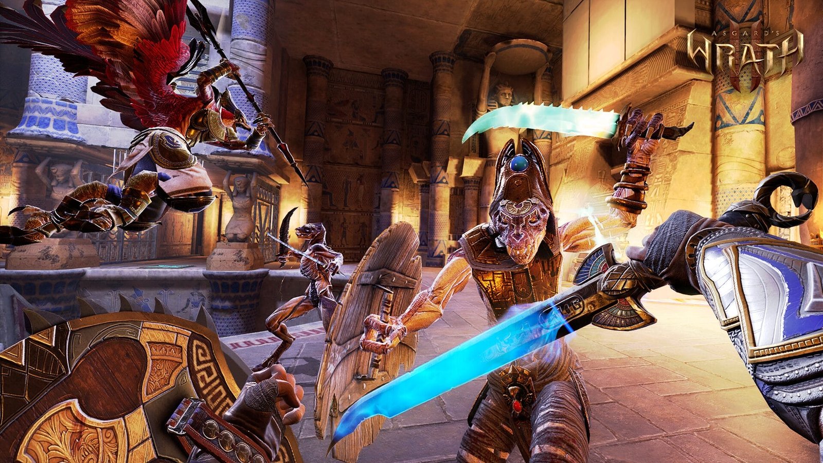 لعبة Asgards Wrath 2 تحصل على آخر تحديثاتها لتركيز المطورون على اللعبة القادمة. – Realm VR | عالم الواقع الإفتراضي