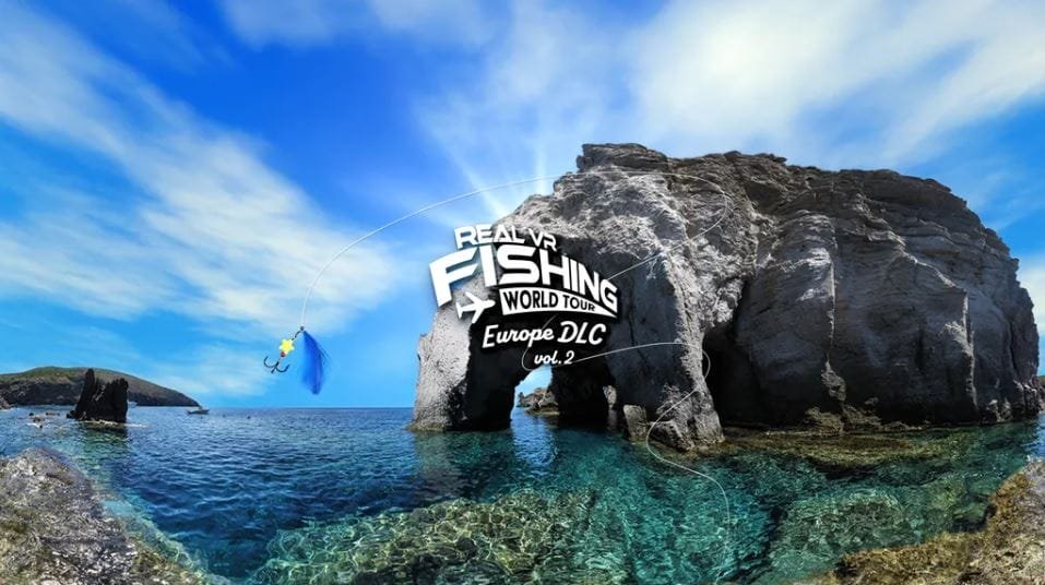 لعبة Real VR Fishing تستكمل رحلة الصيد العالمية بحزمتها الجديدة. – Realm VR | عالم الواقع الإفتراضي