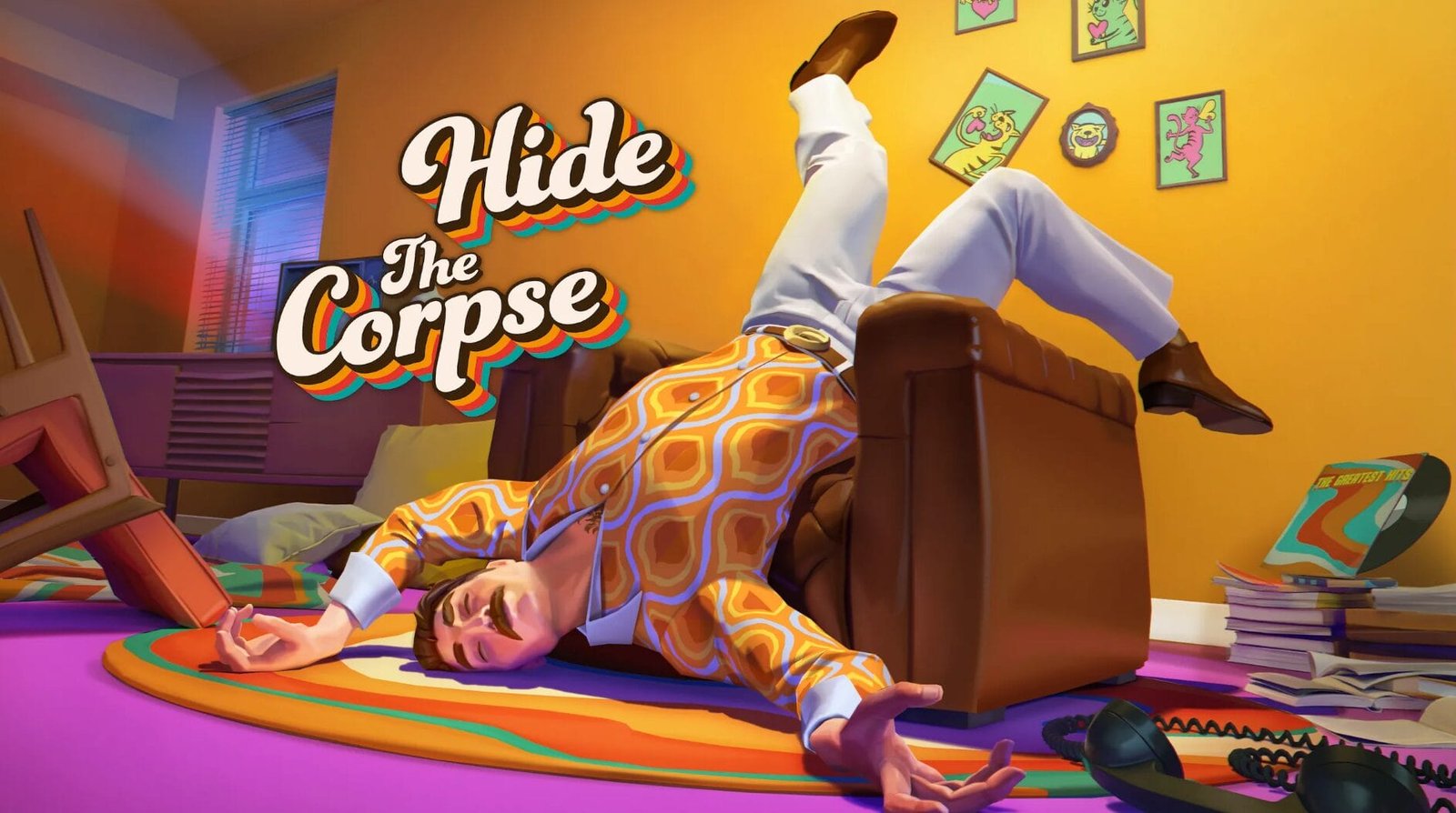 الكشف عن موعد اطلاق لعبة Hide The Corpse لنظارات PSVR2. – Realm VR | عالم الواقع الإفتراضي