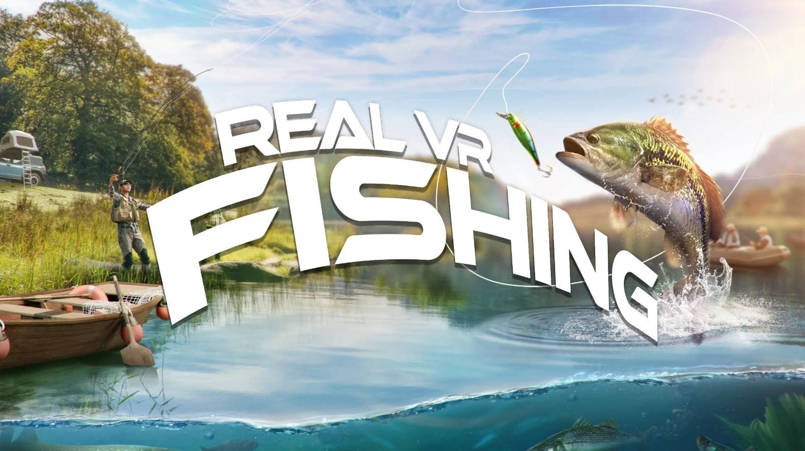 حزمة جديدة بداخل لعبة محاكاة الصيد Real VR Fishing. – Realm VR | عالم الواقع الإفتراضي