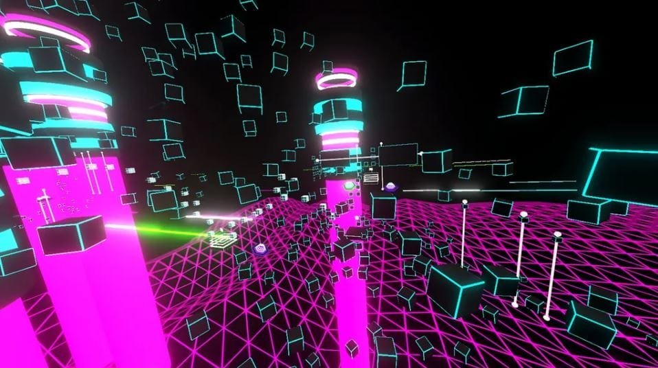 اطلاق لعبة الباركور Pixel Arcade لنظارات Quest. – Realm VR | عالم الواقع الإفتراضي