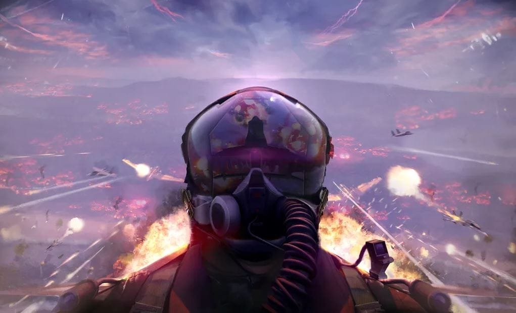 اطلاق أكبر حزمة على الاطلاق لنسخة نظارات PCVR من لعبة Project Wingman. – Realm VR | عالم الواقع الإفتراضي