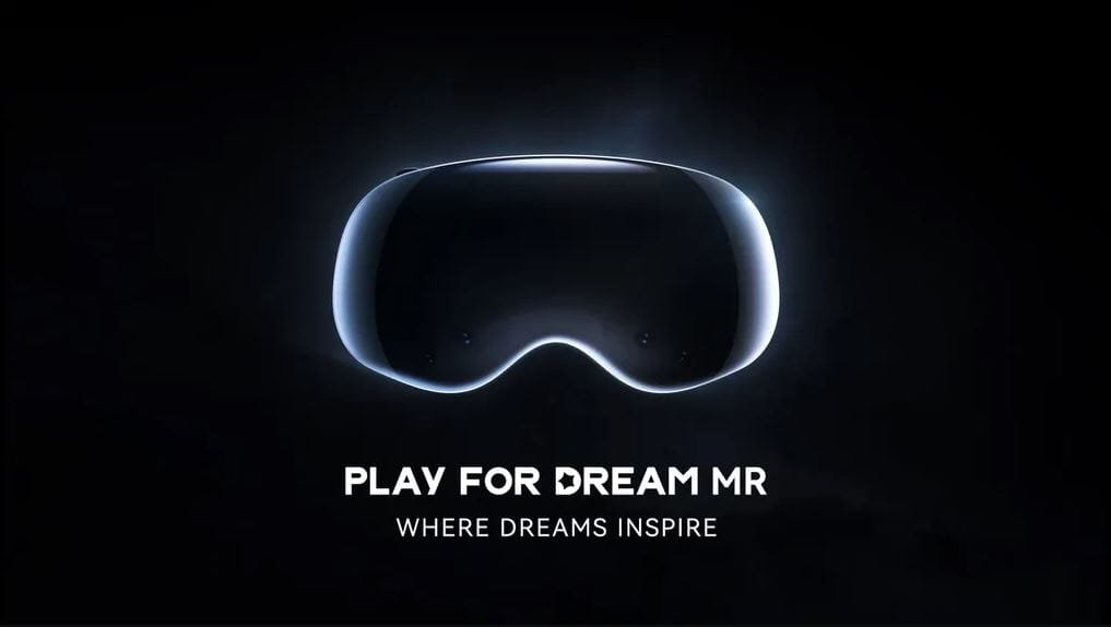 نظارات Play For Dream شبيهة ال VISION PRO تلقى استحسان باقي المطورين. – Realm VR | عالم الواقع الإفتراضي