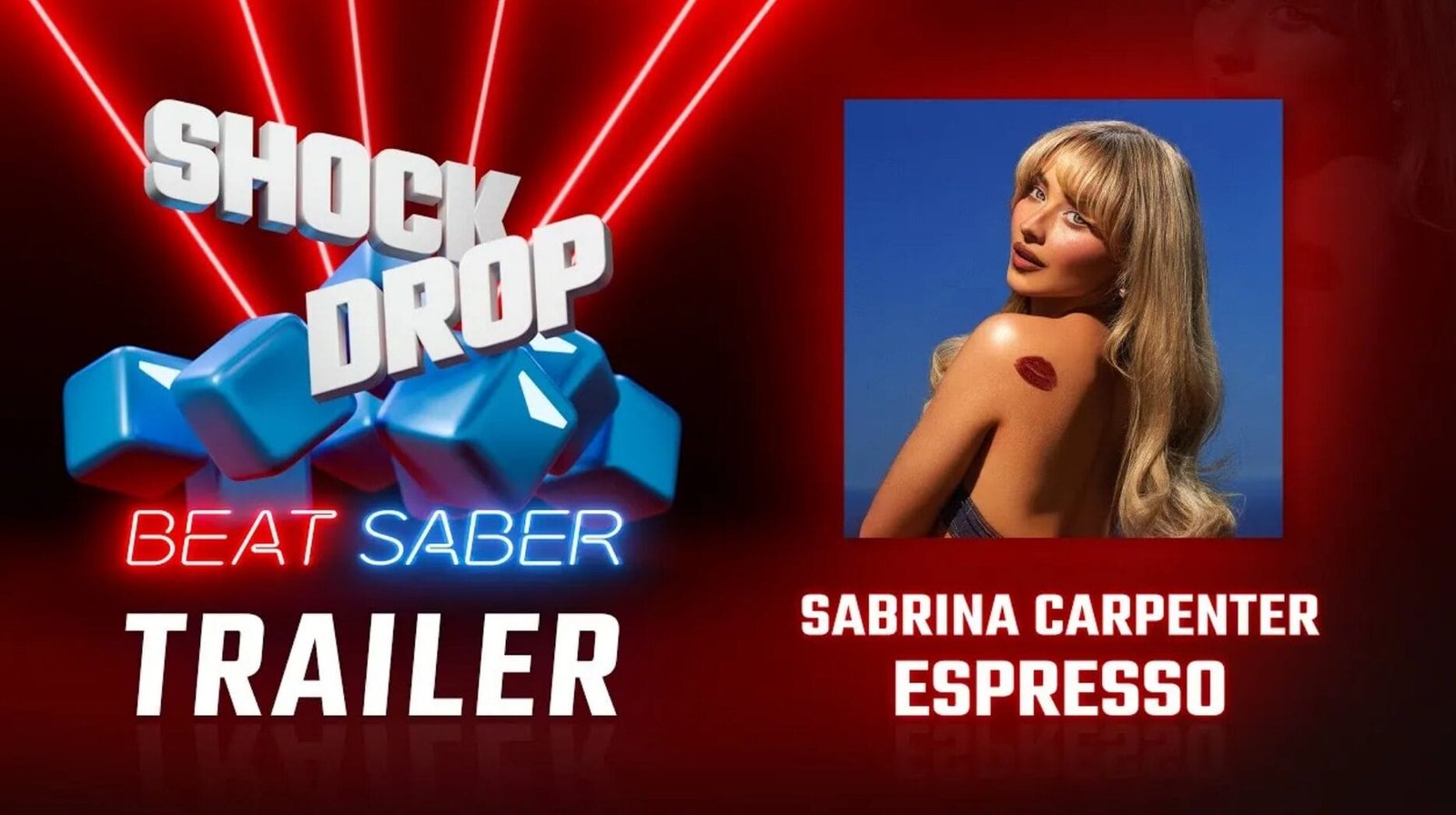 أغنية Espresso قادمة للعبة Beat Saber! – Realm VR | عالم الواقع الإفتراضي