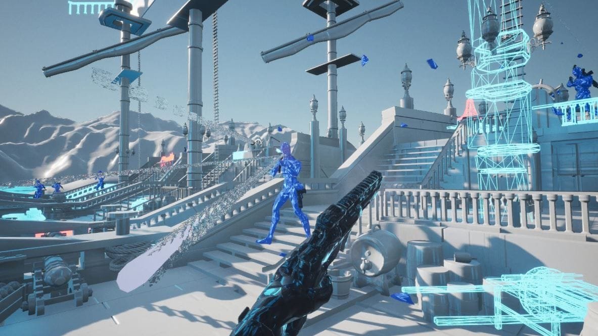 لعبة COLD VR ستحصل على أحد التحديثات الضخمة قريبا. – Realm VR | عالم الواقع الإفتراضي