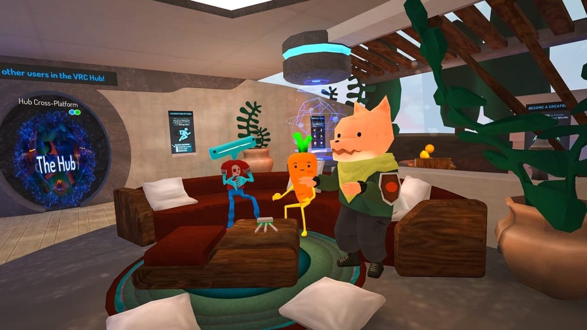 لعبة VRChat تضيف خاصية التأكد من العمر لحماية اللاعبين. – Realm VR | عالم الواقع الإفتراضي