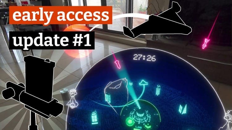 اطلاق أولى التحديثات الكبيرة للعبة Airspace Defender. – Realm VR | عالم الواقع الإفتراضي