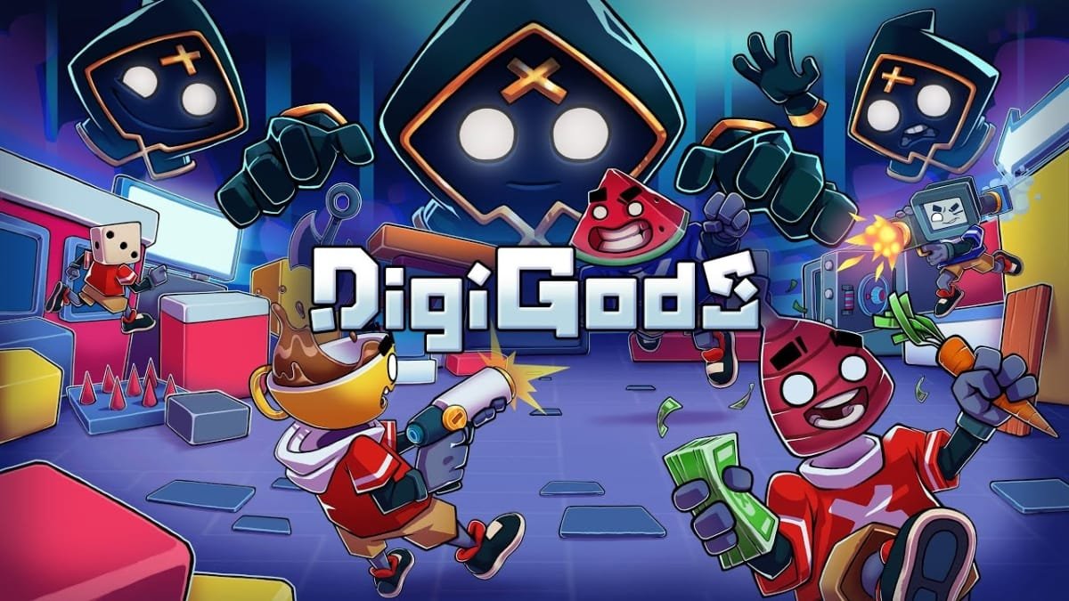يمكنك الآن تجربة لعبة DigiGods مجانا عبر نظارات Quest. – Realm VR | عالم الواقع الإفتراضي