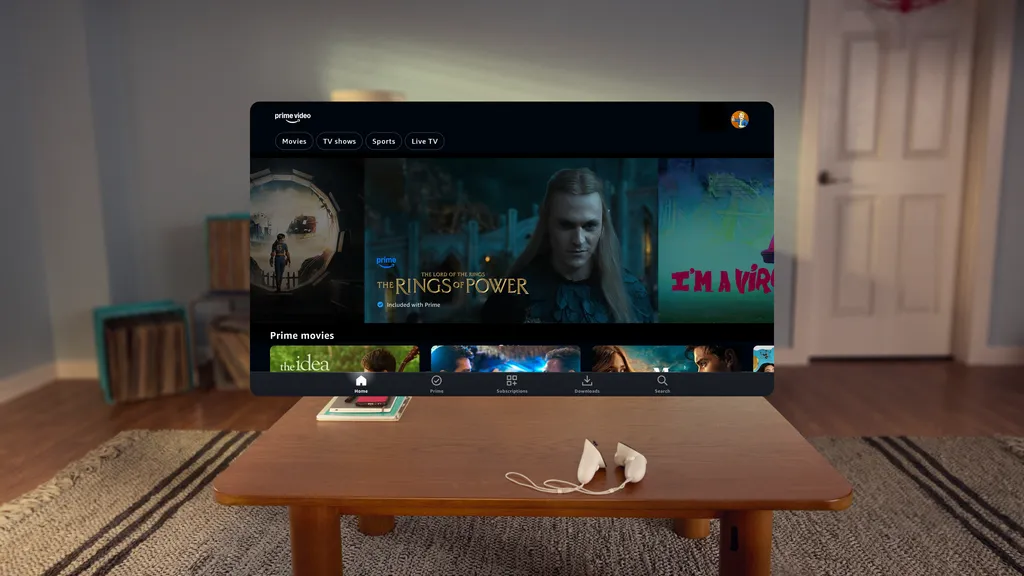 تطبيق Amazon Prime Video Quest VR الجديد يدعم التنزيلات للمشاهدة دون إنترنت – Realm VR | عالم الواقع الإفتراضي