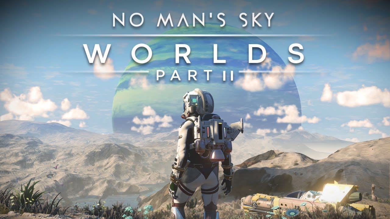 اطلاق تحديث Worlds Part 2 للعبة حرب الفضاء No Mans Sky. – Realm VR | عالم الواقع الإفتراضي