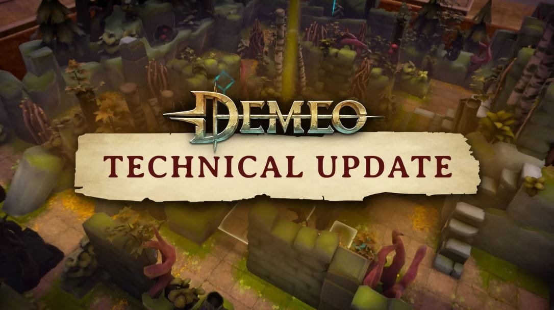 لعبة Demeo أصبحت تدعم الواقع المختلط عبر نظارات Apple Vision Pro. – Realm VR | عالم الواقع الإفتراضي