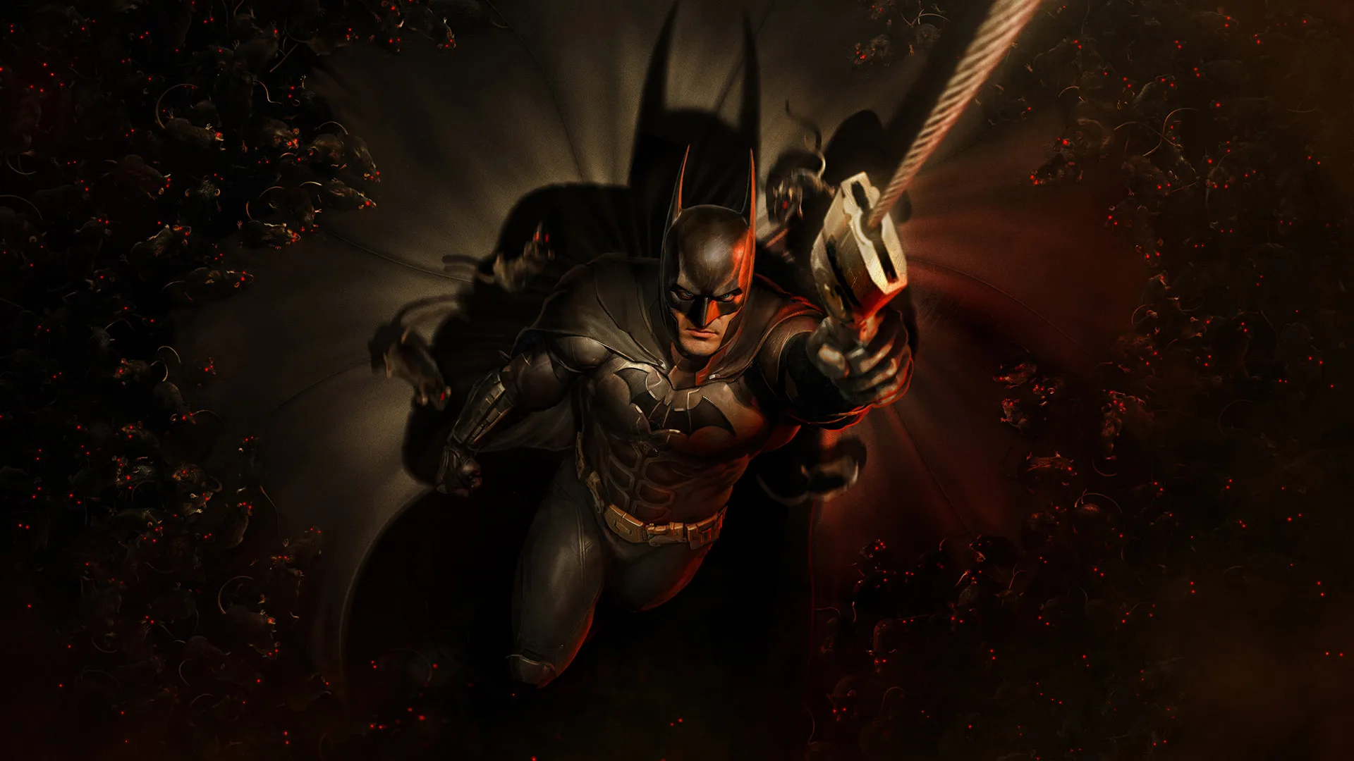 مراجعة و تقييم لعبة Batman: Arkham Shadow – Realm VR | عالم الواقع الإفتراضي