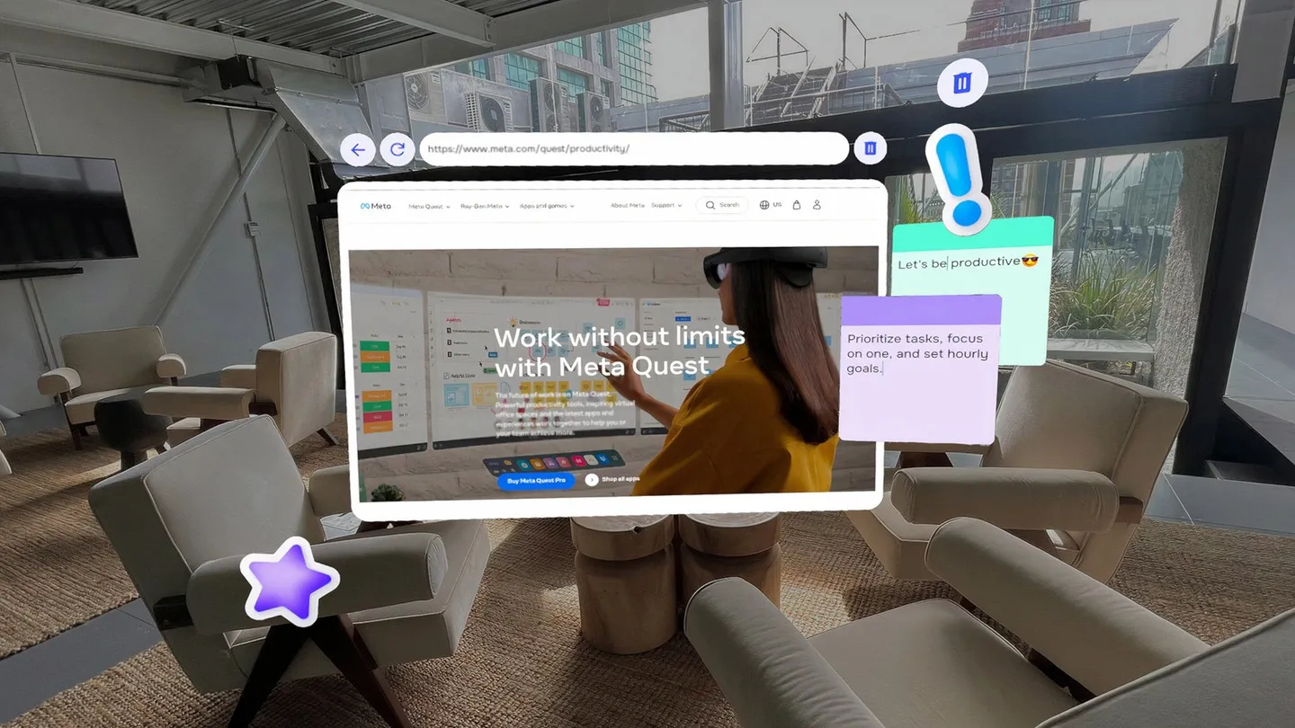 تتيح Meta Spatial SDK للمطورين إنشاء تطبيقات Quest بسهولة دون محرك ألعاب – Realm VR | عالم الواقع الإفتراضي