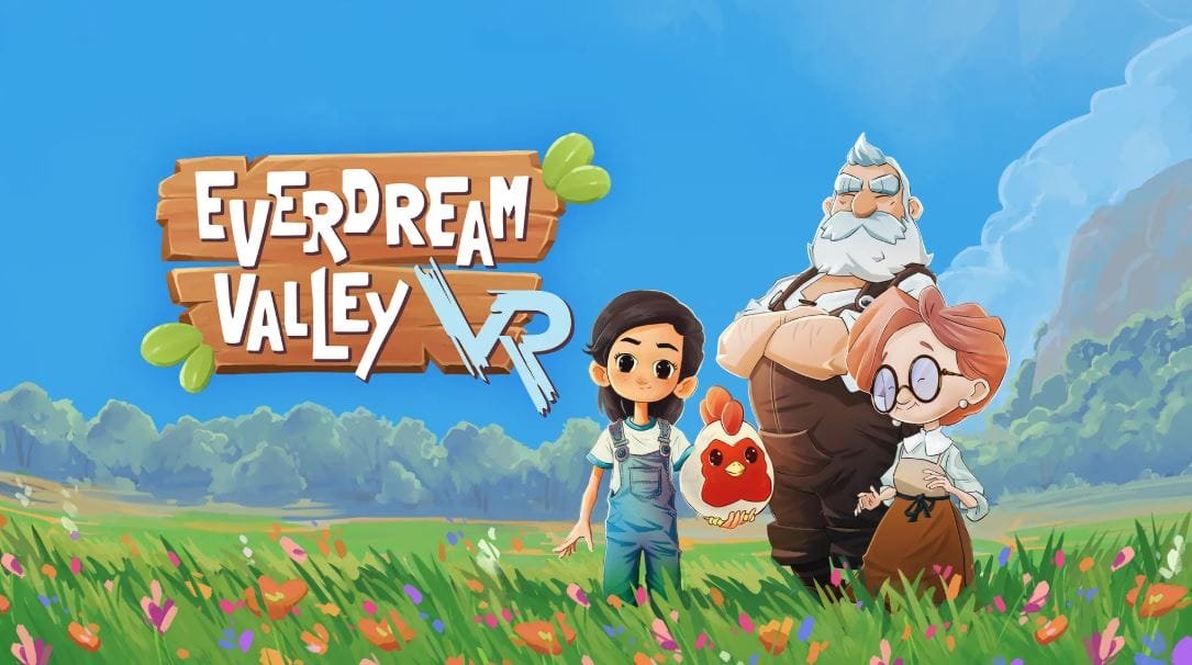قم ببناء مزرعتك الخاصة مع اللعبة الجديدة Everdream Valley VR. – Realm VR | عالم الواقع الإفتراضي