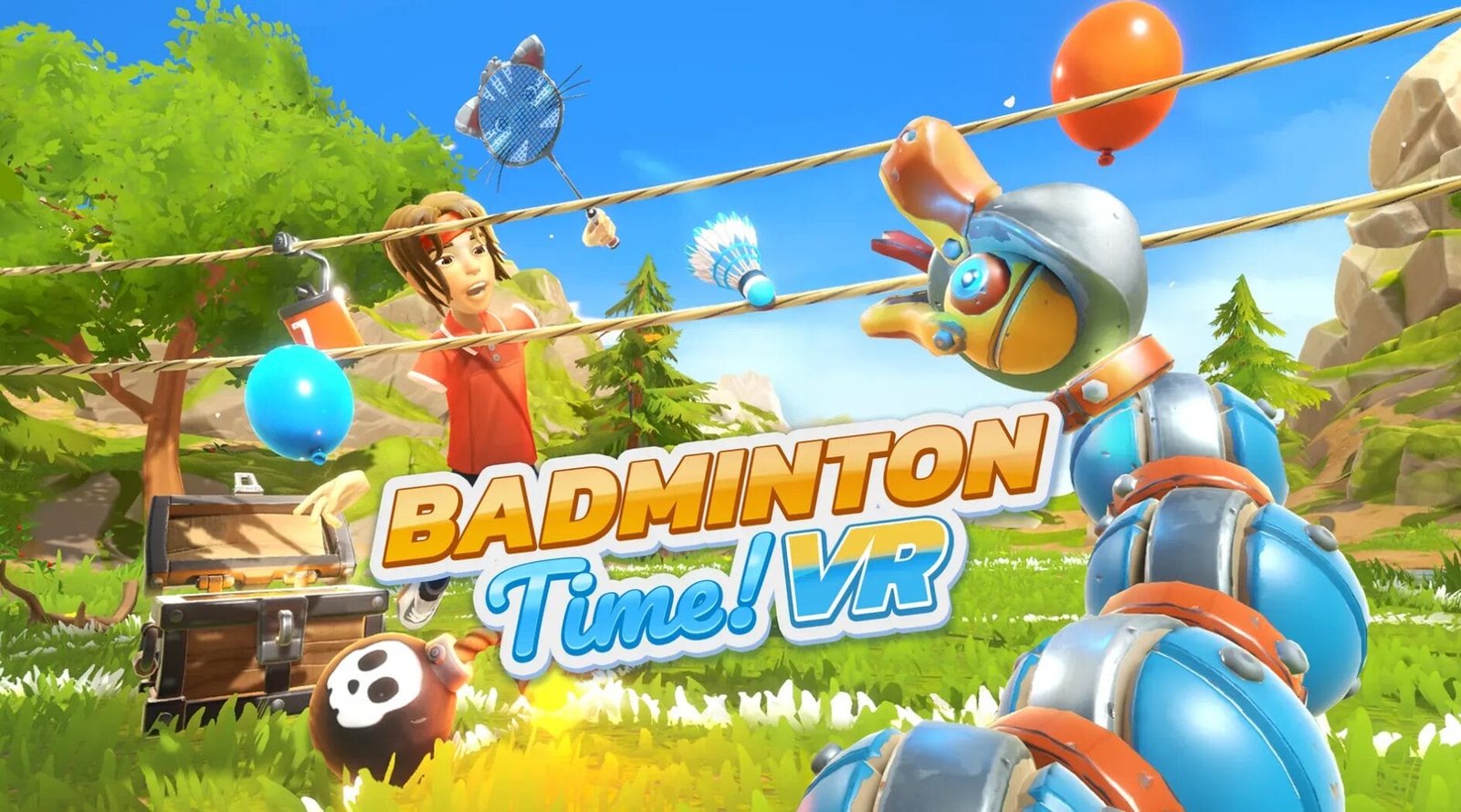 لعبة Badminton Time متاحة الآن لنظارات PSVR2. – Realm VR | عالم الواقع الإفتراضي