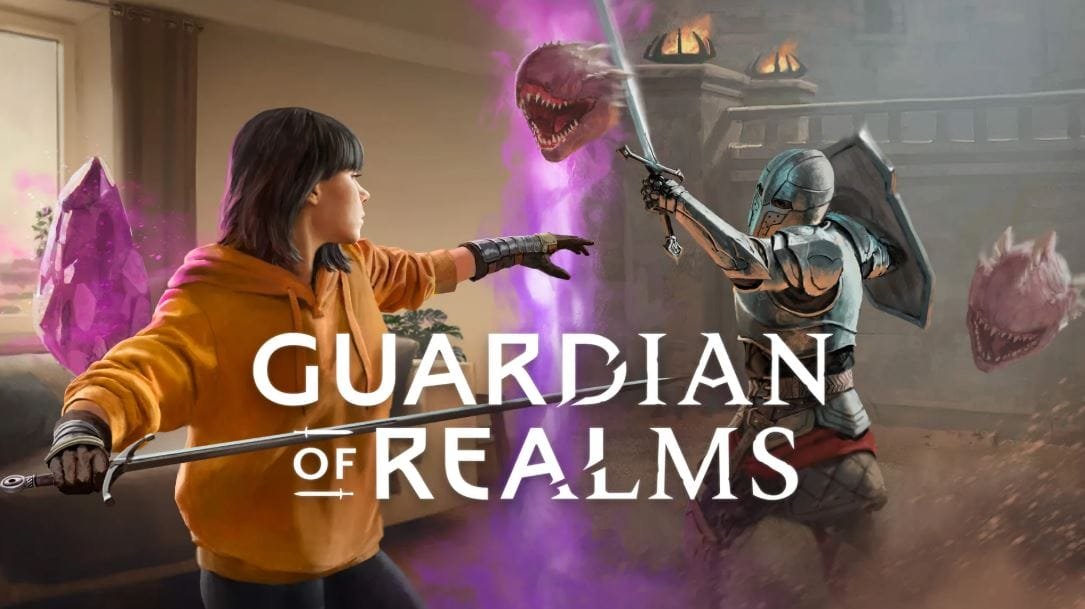 لعبة القتال Guardian Of Realms أصبحت متاحة مجانا لنظارات Quest. – Realm VR | عالم الواقع الإفتراضي