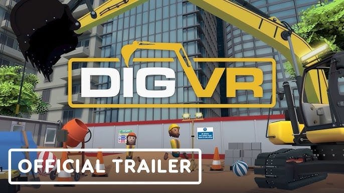 لعبة DIG VR قادمة أخيرا لنظارات PSVR2 و PCVR. – Realm VR | عالم الواقع الإفتراضي