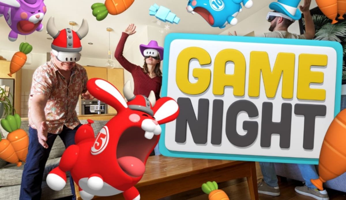 عرض تشويقي جديد للعبة العائلية القادمة Game Night. – Realm VR | عالم الواقع الإفتراضي