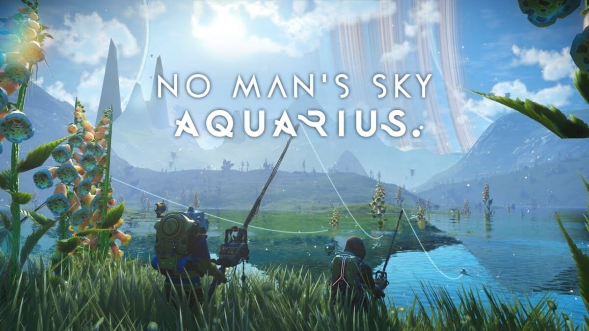 VR Fishing Games! الآن ستصطاد السمك في تحديث No Man's Sky – Realm VR | عالم الواقع الإفتراضي
