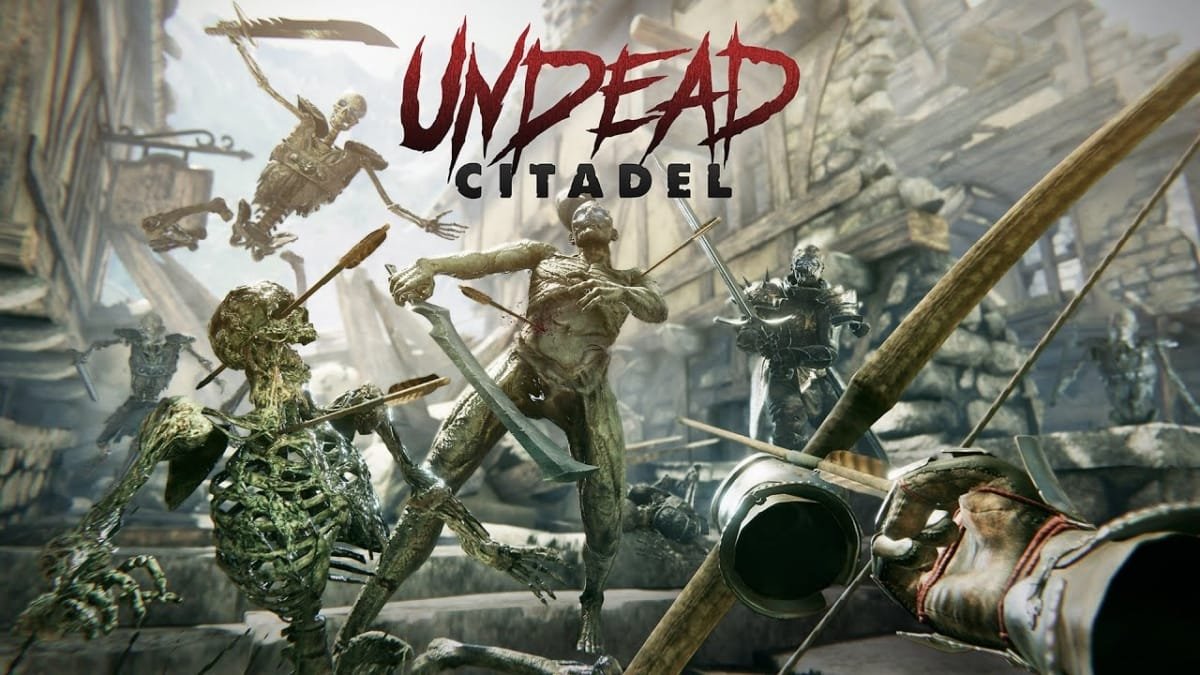 لعبة Medieval Zombie Slayer Undead Citadel تصل نظارة الواقع الافتراضي Quest – Realm VR | عالم الواقع الإفتراضي